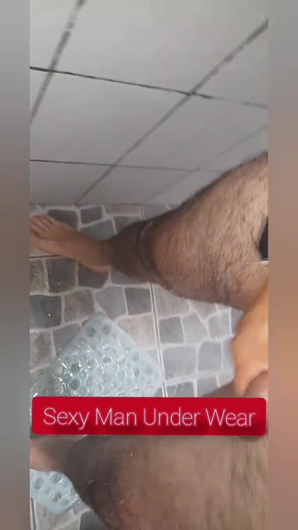 Davidandrexxx: Getting cum at the shower