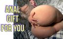 Swag Panda: BBW Big Ass Asshole Fingering - Close up