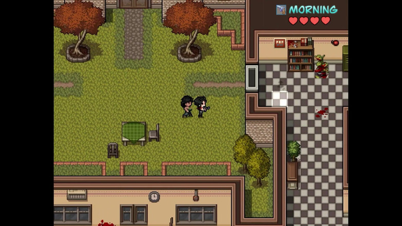 LoveSkySan69Real: 僵尸静修 2 - 第46部分回到高中由loveskysan69制作