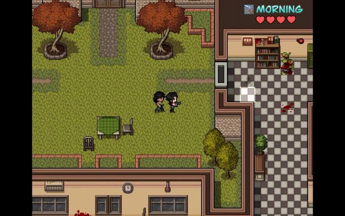 LoveSkySan69Real: Zombie Retreat 2 - частина 46 назад до старшої школи від loveskysan69
