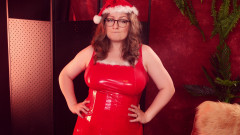 Arya Grander: Curvy Me in a Santa Dress... in July!? Try on...