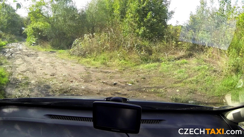 Czech Taxi: 美丽的淫娃潮吹