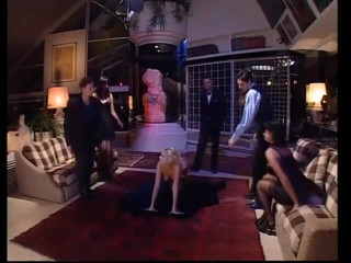 Xtime Network: Vintage orgy with anal whores and bukkake ending