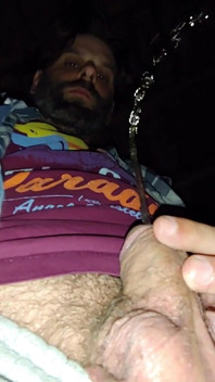 I Like Filming Myself Pissing so You Can Watch.