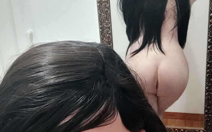 passive white guy: Трахаю мою дупу у ванній кімнаті