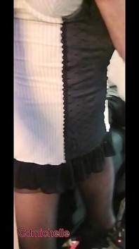 Crossdresser cdmichellle mặc quần lót & đồ lót