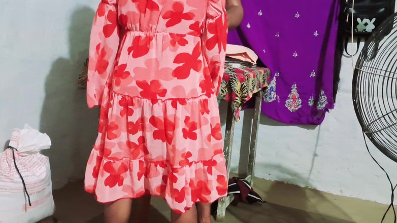 Trilokinath: Indiana linda esposa gostosa recém-casada fodeu seu marido em vídeo...