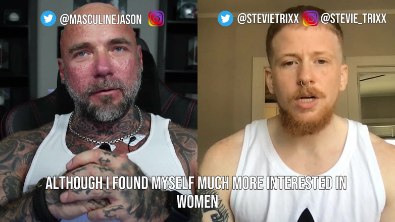 Raw and Uncensored with Masculine Jason: Mărturisiri de vedete porno - Stevie Trixx (episodul 22)