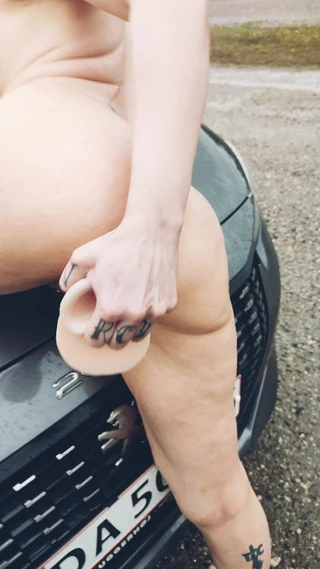 EdgesOfReality: Just Had to Pull the Car Over