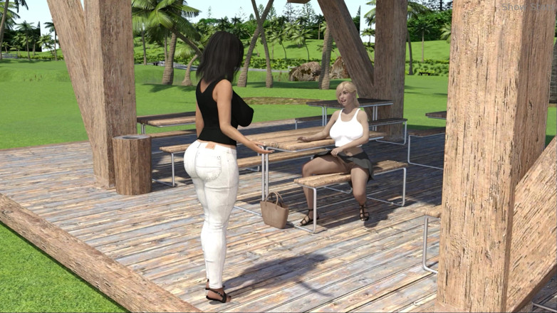 Porny Games: projekt hot patni - ajanbi ko choot dikhaana (28)