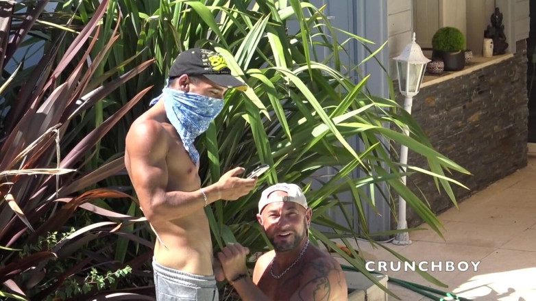 SEX WITH STRAIGHT BOY CURIOUS: Fucked raw in exhib by a young straight dude
