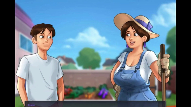 Miss Kitty 2K: Summertime saga 第56部分 - 由misskitty2k制作的黛比性爱