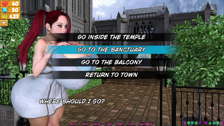 Porny Games: Dungeon Slaves v0.52 - Filled with magical cum (2)