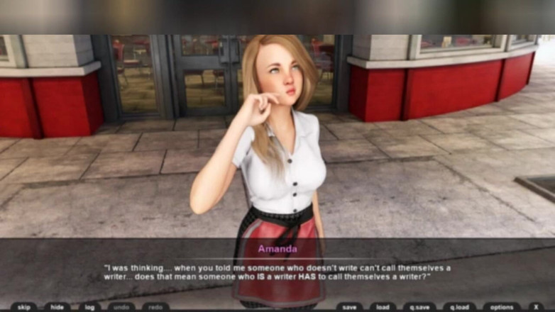 3DXXXTEEN2 Cartoon: Jumping into a relationship head first. 3D porn cartoon sex