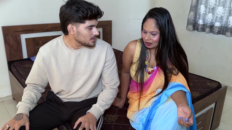 BoldkaAdda: After the Husband Left, Bhabhi Called Her Neighbor and Had...