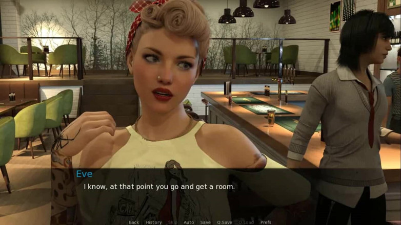 Dirty GamesXxX: Lancaster boarding house: guy is fucking a lesbian and a...