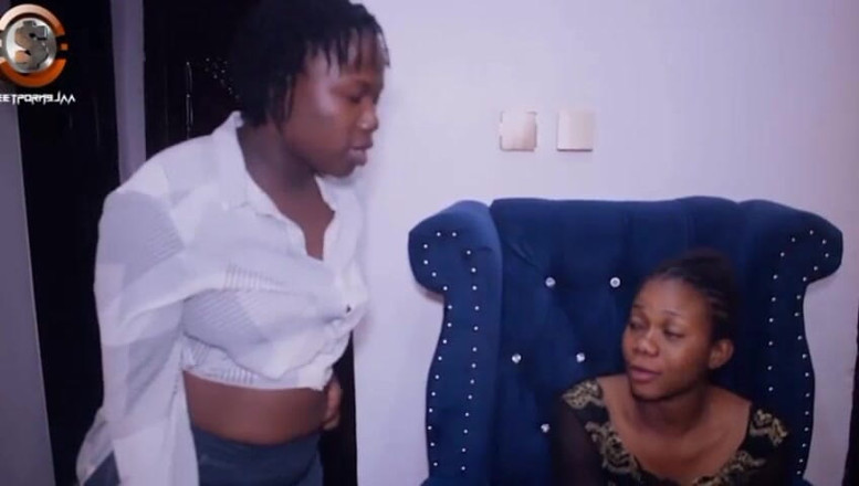 Tusweet9ja: Pasangan Nigeria ngentot gadis remaja ini dengan imbalan bantuan