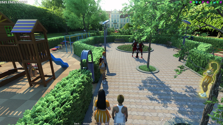 Porny Games: Тени желания От Шамандева - сексуальный челенж на старом здании 33