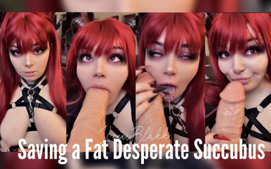 LexxiBakk: Záchrana tlustého zoufalého succubuse