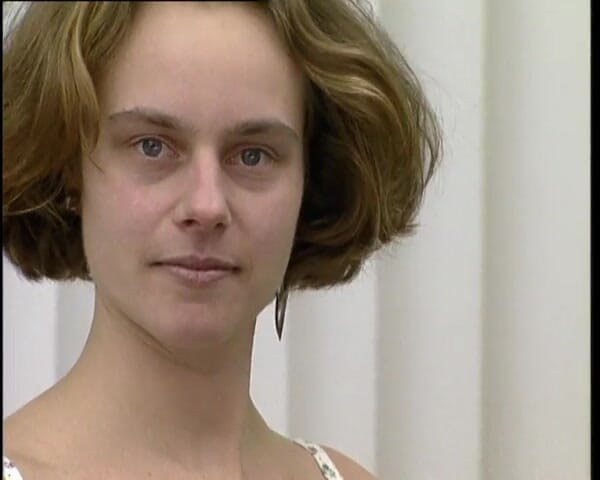 YOUR FIRST PORN: Attraktive Tina Wichst in Roten Socken - Attractive Tina Jerks off...