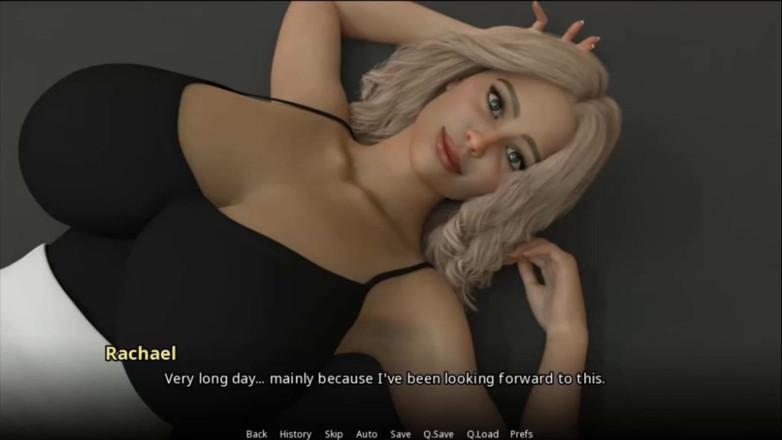 Visual Novels: WVM Stars University Part 75 - wanita matang berkongkek antara buah dada