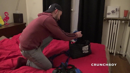 Straight boys curious with big cocks: Julian fickte ohne gummi von Rex Helix