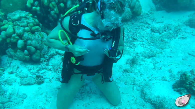 Mistress Pink Pearl: ボネールでの一人の時間