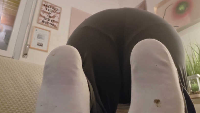 Nicoletta Embassi: Return From the Evening Walk: Sweaty Socks and Relaxation Without...