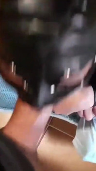 MILF Sucks a Big Cock and Finishes with a Handjob
