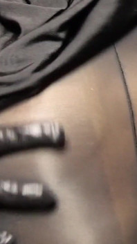 Worshipping My Encased Tits