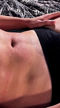 Deep Belly Trampling - Full Weight Barefoot