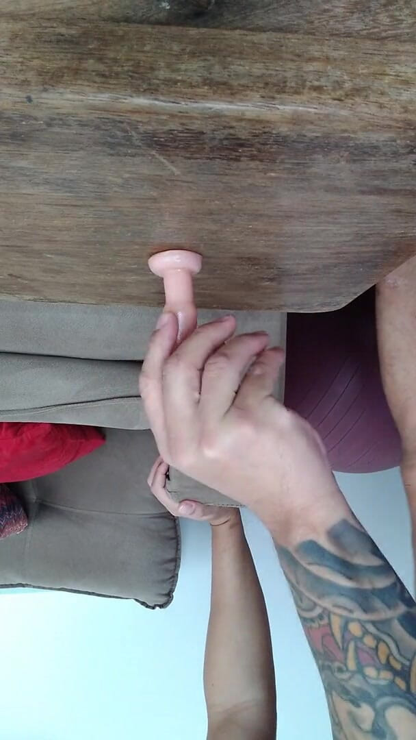 Xanvaskas: Xanvaskas exhibitionistin spielt mit buttplug und dildo im arsch