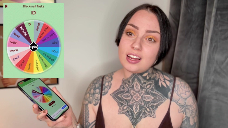 Miss Valentina: Rischiosa intimidazione-gioco di fantasia