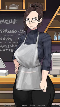 Hazelnut Latte: Male Blows a Shemale Ladyboy Barista at the Counter While She Works - Episode 23