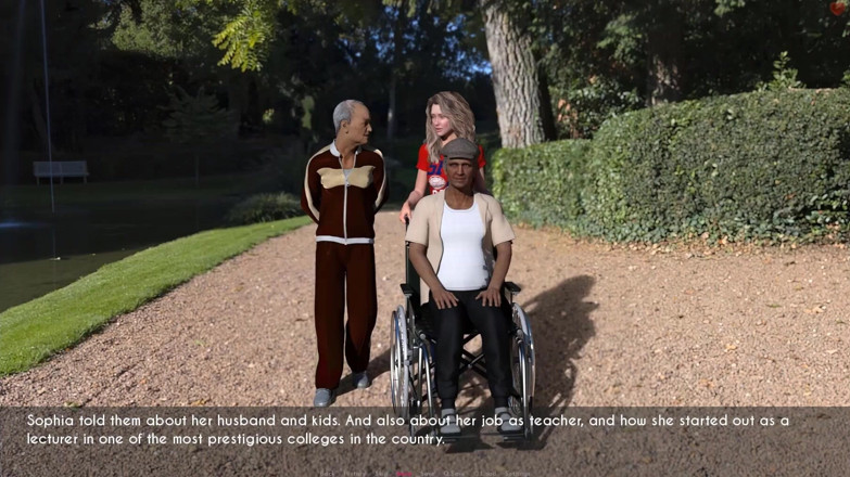 Visual Novels: En fru och styvmor del 72