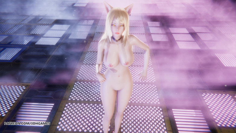 3D-Hentai Games: Meovv - meow ahri सेक्सी kpop नग्न डांस लीग ऑफ लीजेंड्स हेनतई