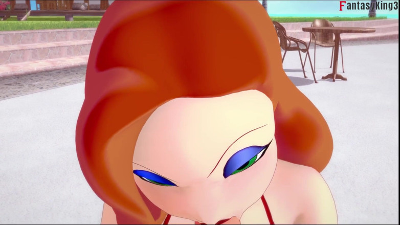 Fantasy king: Jessica rabbit lagi asik pov sambil pakai bikini