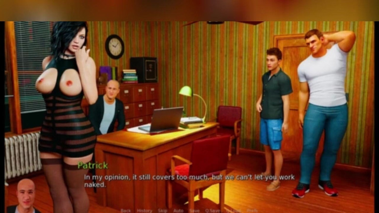 3DXXXTEEN2 Cartoon: 安娜为Ashley保存了她最多汁的牛排。3D 色情卡通性爱