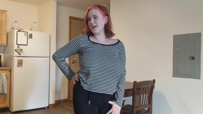 Perverted Productions: Lizzie's First Apartment Visit