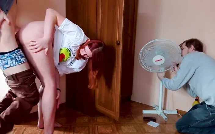 SweetAndFlow: Redhead Baby Cuckold