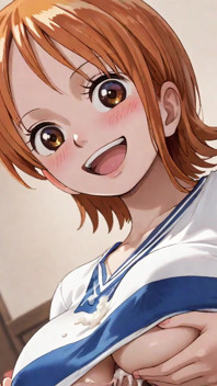 [ai Image] One Piece Nami Hen (outfit1)
