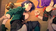 Velvixian_2D: Shamir a Shez