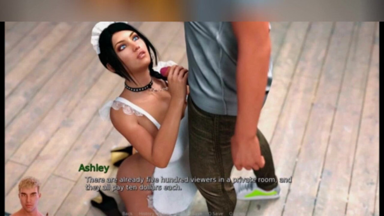 3DXXXTEEN2 Cartoon: Anna wil een sletterige meid worden. 3D porno tekenfilmseks