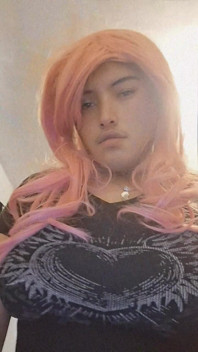 Trans Crossdresser Kamaya Riding Dildo