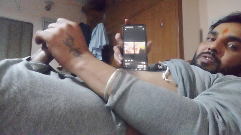 Rajasthani-old-lover: インド人男性のマスターベート