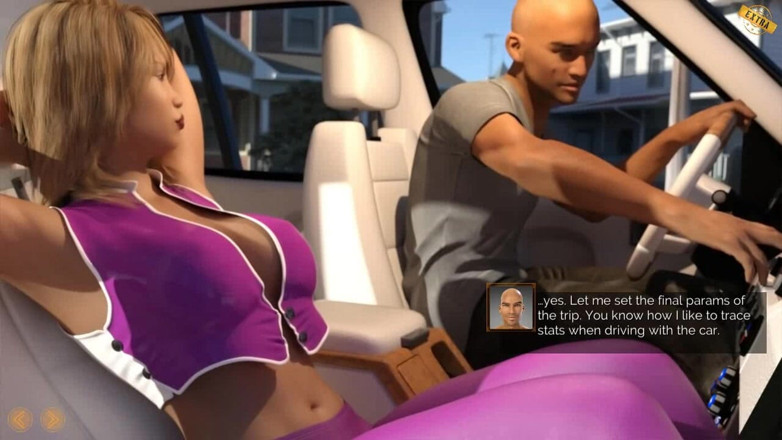 Dirty GamesXxX: Happy Marriage. Blowjob berisiko di dalam mobil ep.2