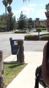 Big ass Latina fucked by a BBC dude and sprayed on face