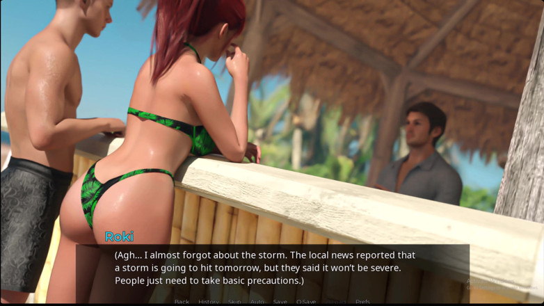 Kitty Gamer: The Beach House 1 Luna Love It To Dikongkek Oleh Saya