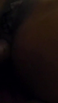 Curvy Mature Ebony Takes Thick Cock and Facial