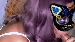 Kiki loverz: Blowjob and Cum in Mouth for Kiki